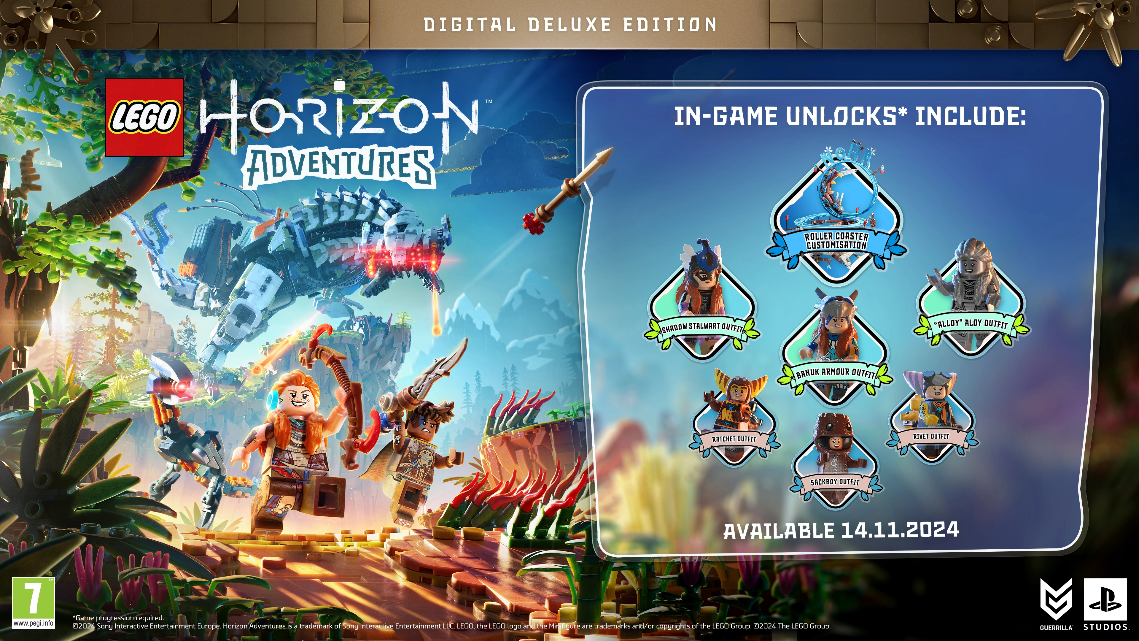 All Digital Deluxe Edition goodies in one place!