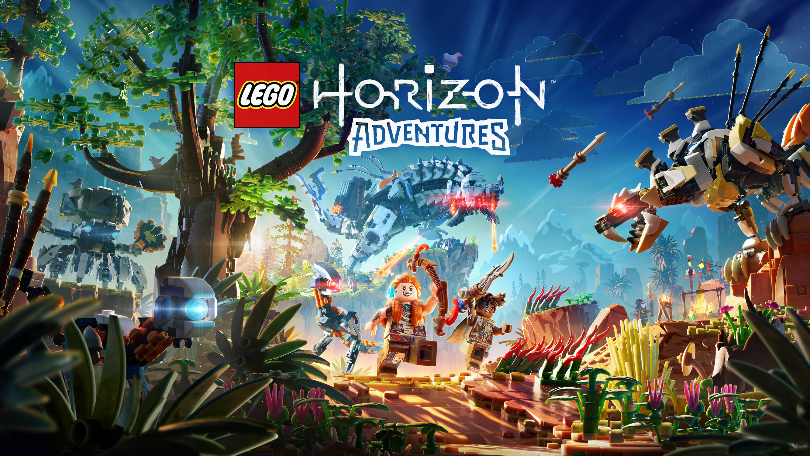 The official LEGO Horizon Adventures key art