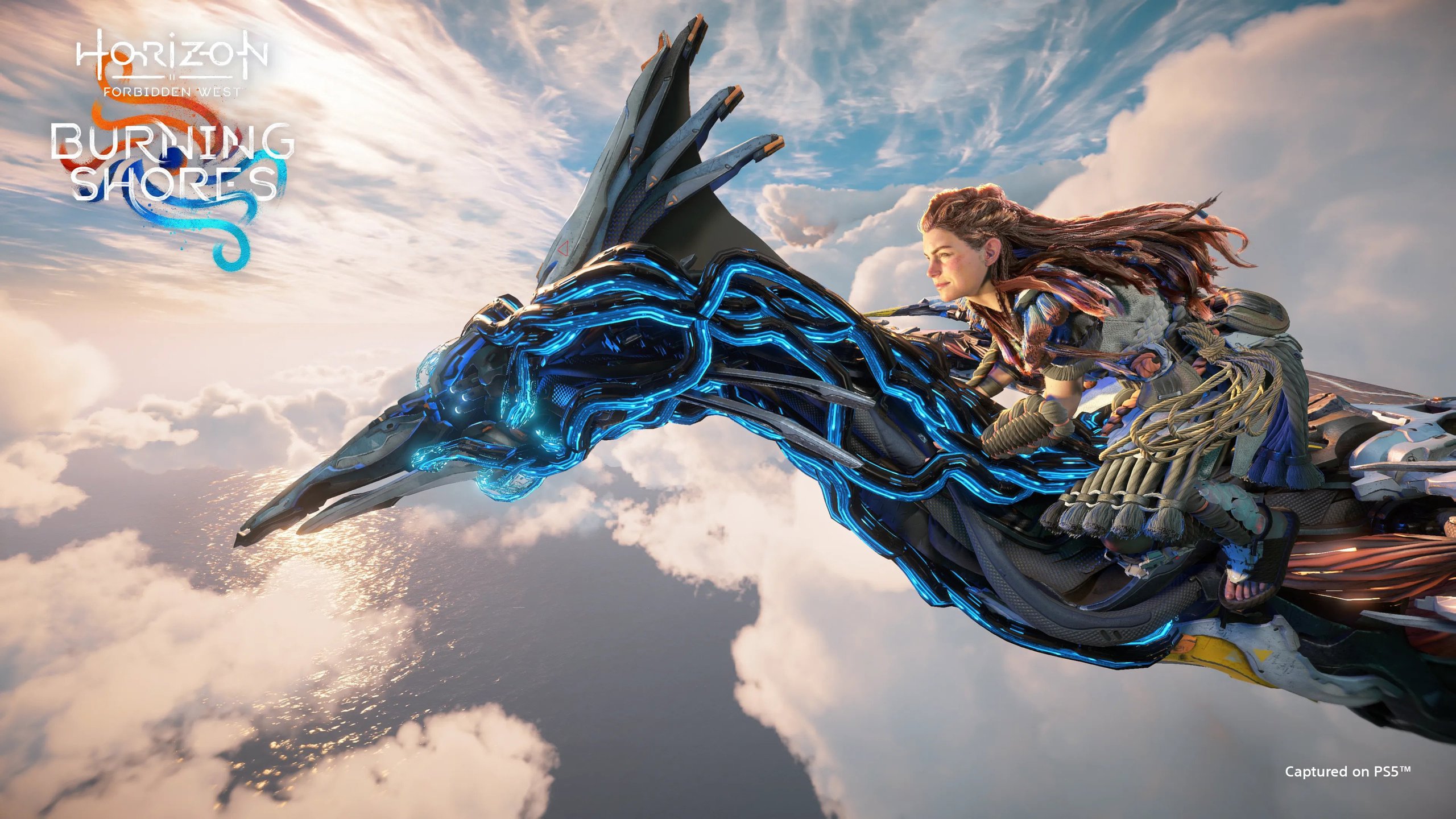 Aloy's Story continues in Horizon Forbidden West: Burning Shores
