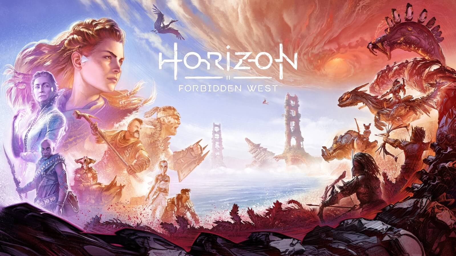 Guerrilla fala sobre a criação do mundo de Horizon Forbidden West