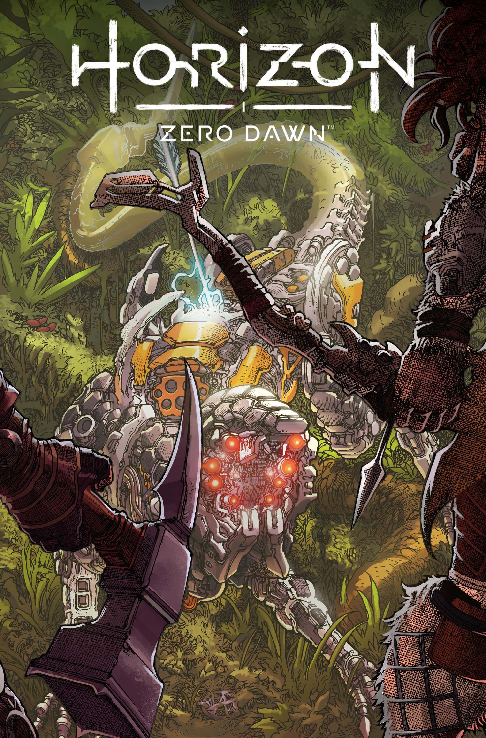 Horizon Zero Dawn # 2 Game Art Cover B NM Titan Books