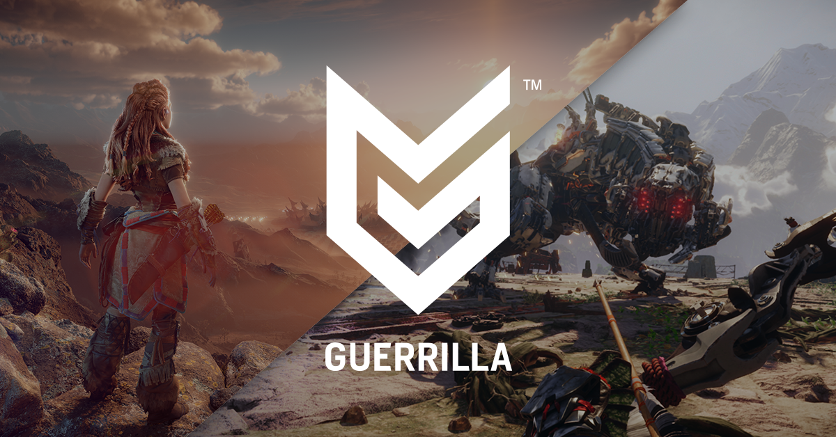 Guerrilla Games - Ready Set Play! #PS5 🏹 Horizon